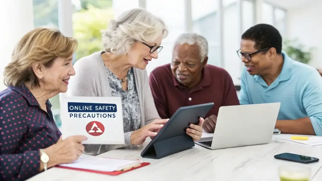 Working with seniors to diagnose their technical issues